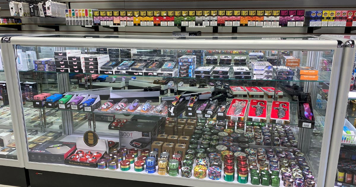 Buddy's Smoke and Vape is a Smoke Shop in Mesa, AZ 85201